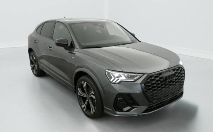 AUDI Q3 SPORTBACK 35 TDI 150 ch S tronic 7 S line plus