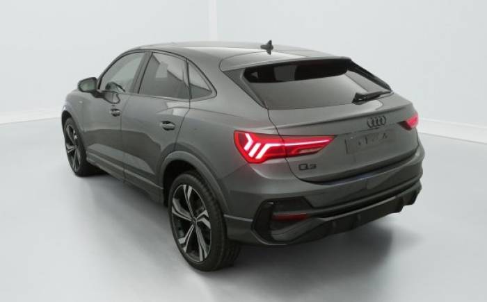 AUDI Q3 SPORTBACK 35 TDI 150 ch S tronic 7 S line plus