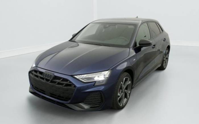 AUDI A3 SPORTBACK NOUVELLE 45 TFSI E HYBRIDE RECHARGEABLE 272 S TRONIC 6 S LINE