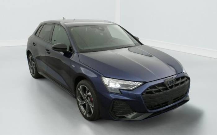 AUDI A3 SPORTBACK NOUVELLE 45 TFSI E HYBRIDE RECHARGEABLE 272 S TRONIC 6 S LINE