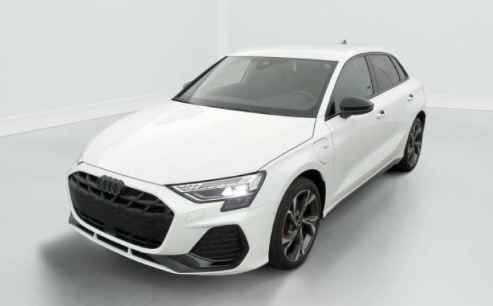 AUDI A3 SPORTBACK NOUVELLE 45 TFSI E HYBRIDE RECHARGEABLE 272 S TRONIC 6 S LINE