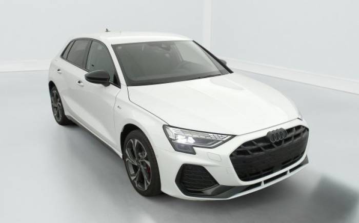 AUDI A3 SPORTBACK NOUVELLE 45 TFSI E HYBRIDE RECHARGEABLE 272 S TRONIC 6 S LINE