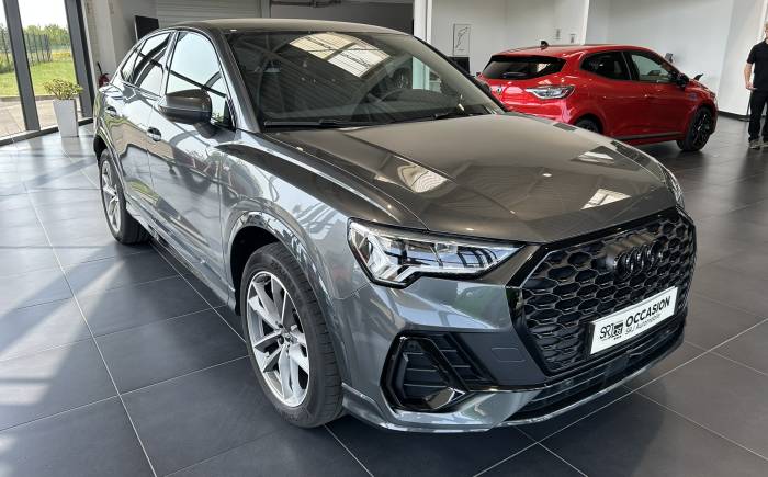 AUDI Q3 SPORTBACK 35 TFSI 150 ch S tronic 7 S line *** PREMIERE MAIN - ETAT EXCEPTIONNEL - ENTRETIEN 100% AUDI ***