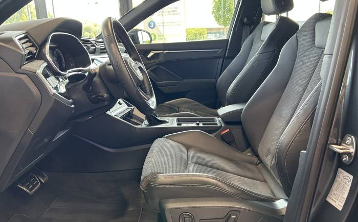 AUDI Q3 SPORTBACK 35 TFSI 150 ch S tronic 7 S line *** PREMIERE MAIN - ETAT EXCEPTIONNEL - ENTRETIEN 100% AUDI ***