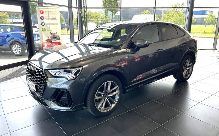 AUDI Q3 SPORTBACK 35 TFSI 150 ch S tronic 7 S line *** PREMIERE MAIN - ETAT EXCEPTIONNEL - ENTRETIEN 100% AUDI ***