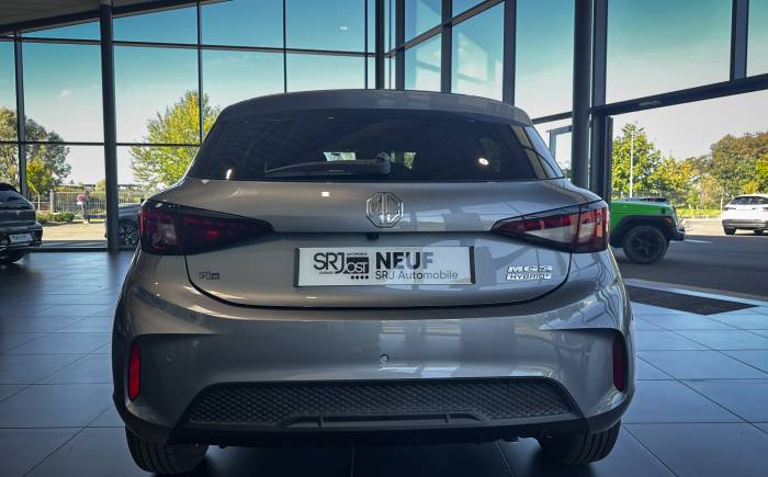 MG MG3 1.5 L Hybrid+ 195 ch Luxury