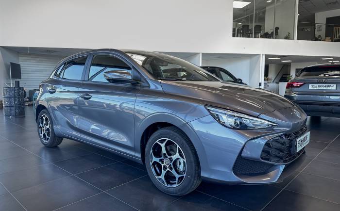 MG MG3 1.5 L Hybrid+ 195 ch Luxury