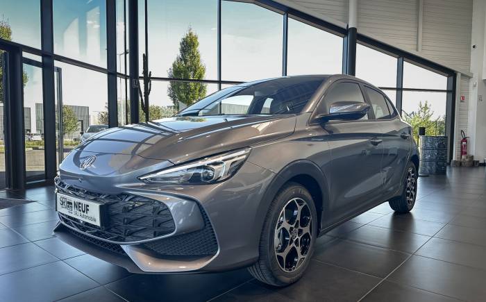 MG MG3 1.5 L Hybrid+ 195 ch Luxury