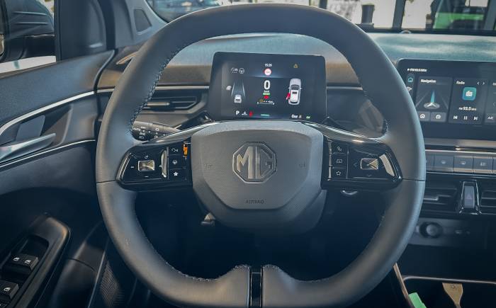 MG MG3 1.5 L Hybrid+ 195 ch Luxury