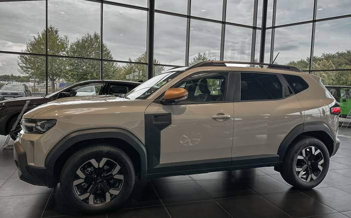 DACIA DUSTER Hybrid 140 Extreme