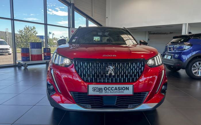 PEUGEOT 2008 PureTech 130 S&S EAT8 GT *** COURROIE DE DISTRIBUTION CHANGEE - CARNET D'ENTRETIEN 100% - PREMIERE MAIN ***