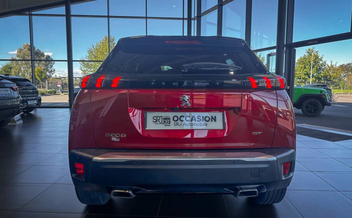 PEUGEOT 2008 PureTech 130 S&S EAT8 GT *** COURROIE DE DISTRIBUTION CHANGEE - CARNET D'ENTRETIEN 100% - PREMIERE MAIN ***