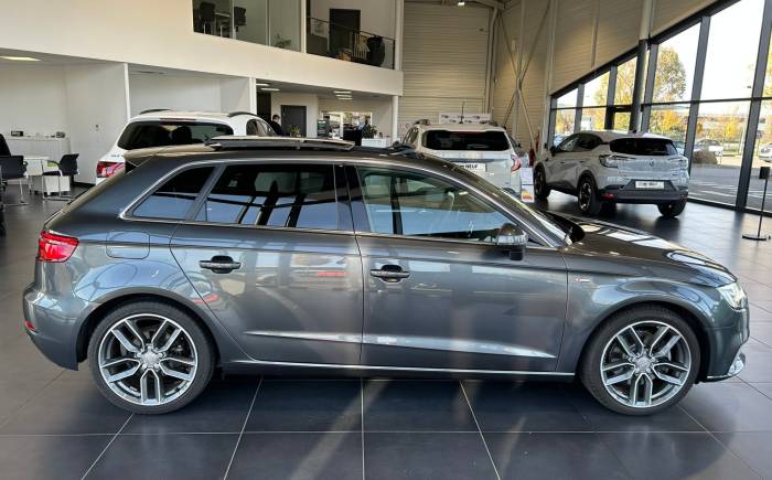 AUDI A3 SPORTBACK 40 TFSI 190 S tronic 7 Quattro S-LINE *** REVISEE ET GARANTIE 12 MOIS COMPLETE ***