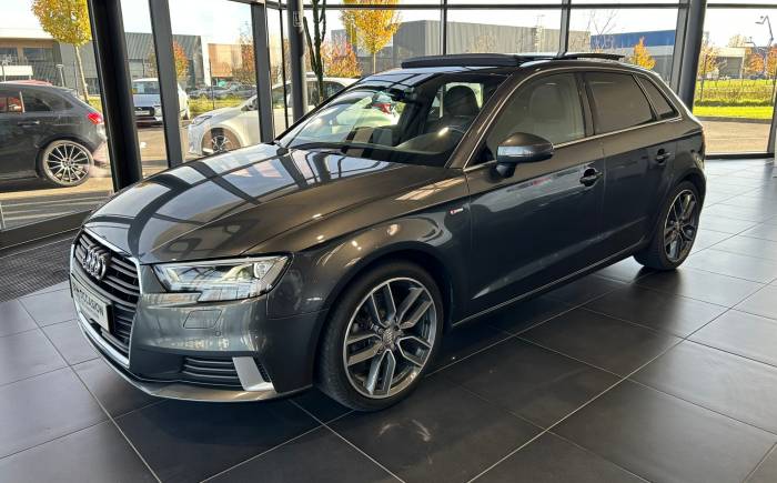 AUDI A3 SPORTBACK 40 TFSI 190 S tronic 7 Quattro S-LINE *** REVISEE ET GARANTIE 12 MOIS COMPLETE ***