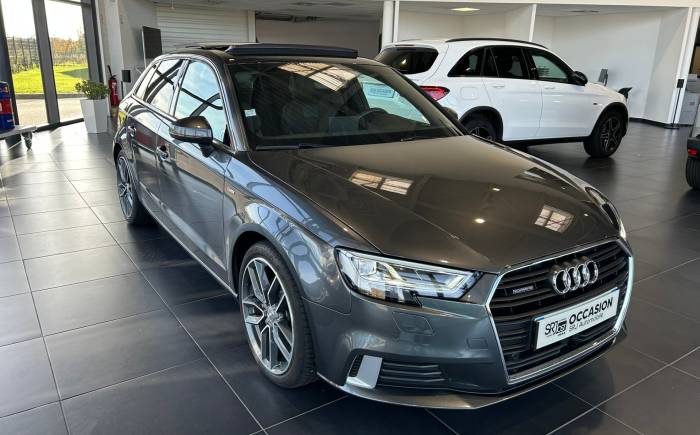 AUDI A3 SPORTBACK 40 TFSI 190 S tronic 7 Quattro S-LINE *** REVISEE ET GARANTIE 12 MOIS COMPLETE ***