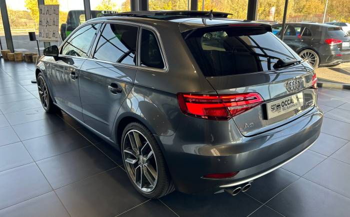 AUDI A3 SPORTBACK 40 TFSI 190 S tronic 7 Quattro S-LINE *** REVISEE ET GARANTIE 12 MOIS COMPLETE ***