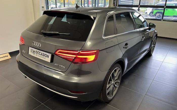 AUDI A3 SPORTBACK 40 TFSI 190 S tronic 7 Quattro S-LINE *** REVISEE ET GARANTIE 12 MOIS COMPLETE ***