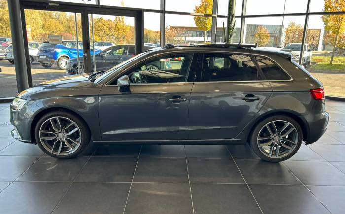 AUDI A3 SPORTBACK 40 TFSI 190 S tronic 7 Quattro S-LINE *** REVISEE ET GARANTIE 12 MOIS COMPLETE ***