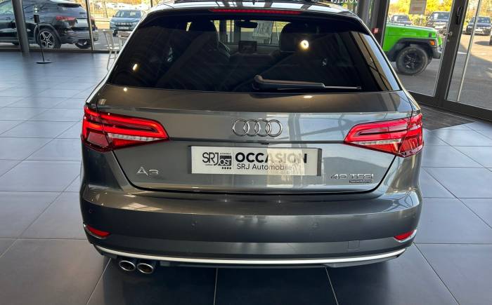AUDI A3 SPORTBACK 40 TFSI 190 S tronic 7 Quattro S-LINE *** REVISEE ET GARANTIE 12 MOIS COMPLETE ***