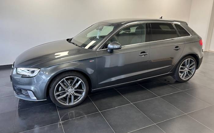 AUDI A3 SPORTBACK 40 TFSI 190 S tronic 7 Quattro S-LINE *** REVISEE ET GARANTIE 12 MOIS COMPLETE ***