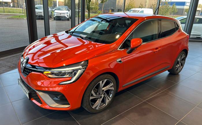 RENAULT CLIO V TCe 100 Rs-line *** GARANTIE COMPLETE 12 MOIS ***