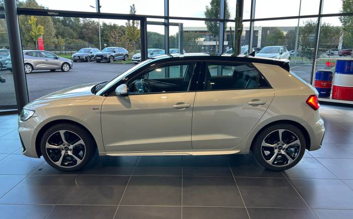 AUDI A1 SPORTBACK 30 TFSI 110 ch BVM6 S Line
