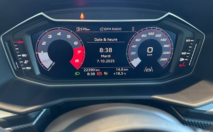 AUDI A1 SPORTBACK 30 TFSI 110 ch BVM6 S Line