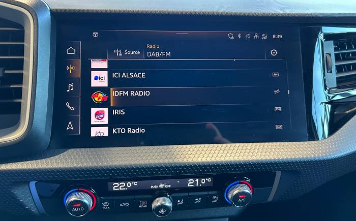 AUDI A1 SPORTBACK 30 TFSI 110 ch BVM6 S Line