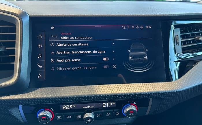 AUDI A1 SPORTBACK 30 TFSI 110 ch BVM6 S Line