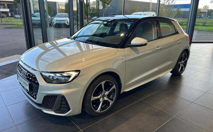 AUDI A1 SPORTBACK 30 TFSI 110 ch BVM6 S Line