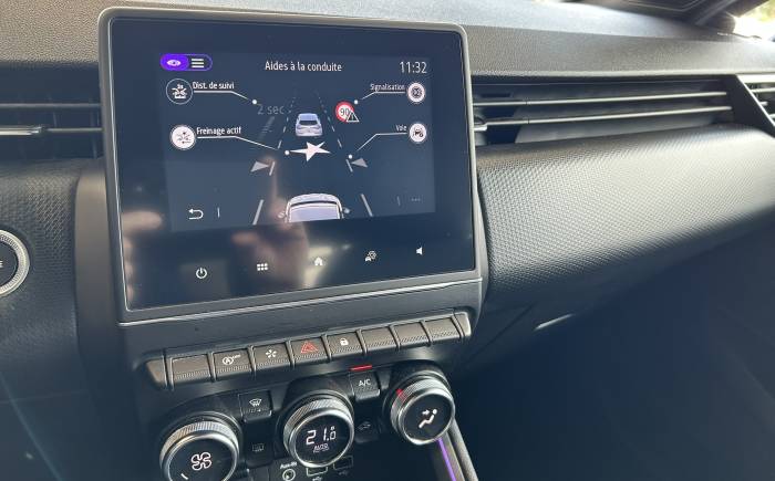 RENAULT CLIO V TCe 100 Intens *** PNEUS 4 SAISONS ET GARANTIE COMPLETE 12 MOIS ***