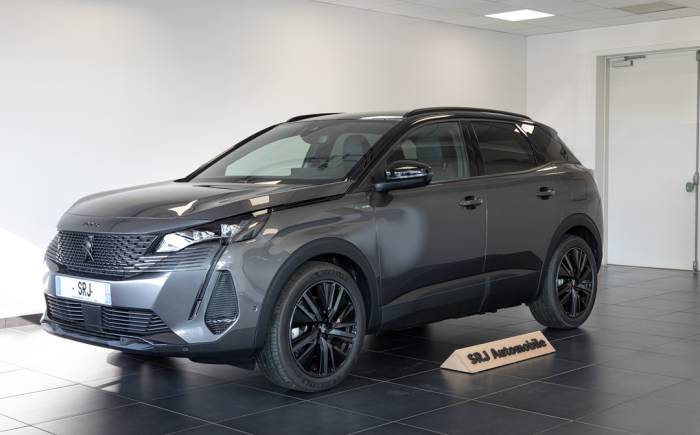 PEUGEOT 3008 GT 225 CH EAT8 HYBRID RECHARGEABLE PHEV *** VEHICULE DE DIRECTION - RARE PACK BLACK TONE ***