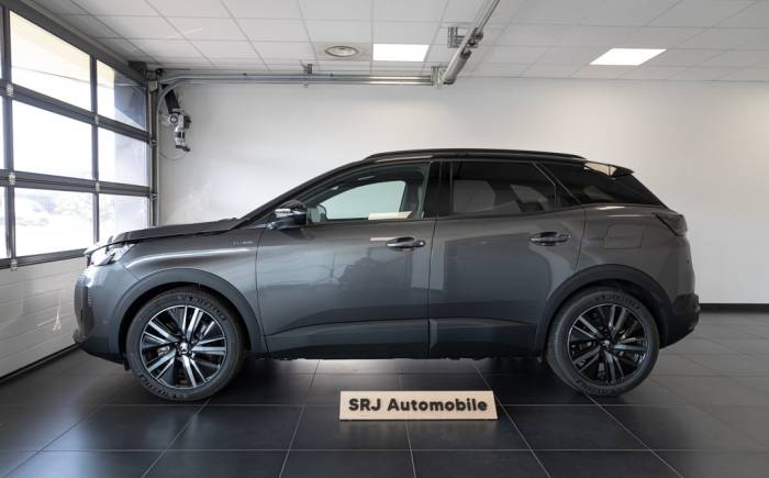 PEUGEOT 3008 GT 225 CH EAT8 HYBRID RECHARGEABLE PHEV *** VEHICULE DE DIRECTION - RARE PACK BLACK TONE ***