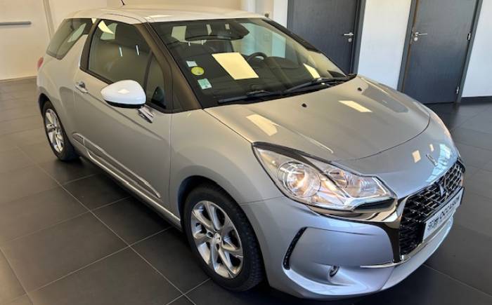 DS DS 3 BlueHDi 100 S&S BVM5 Be Chic