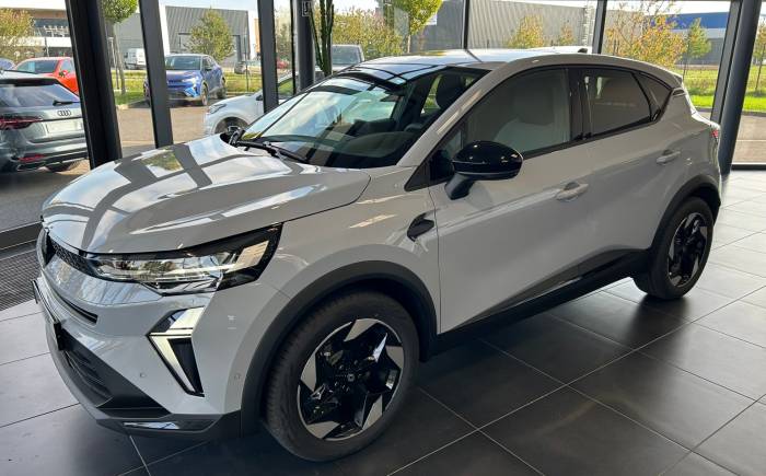 RENAULT CAPTUR E-Tech full hybrid 160 ch Techno