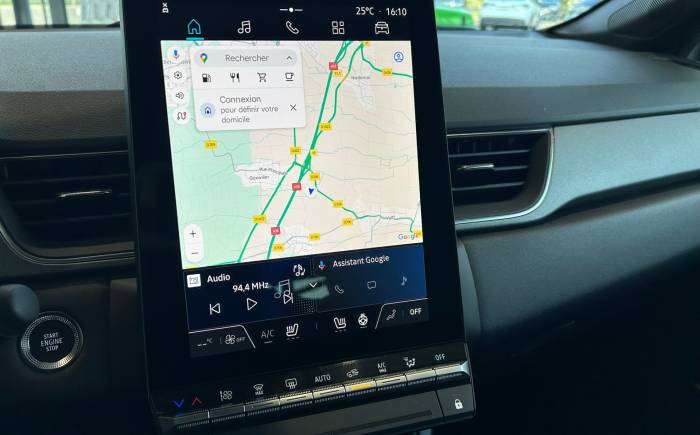 RENAULT CAPTUR E-Tech full hybrid 160 ch Techno