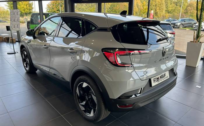 RENAULT CAPTUR E-Tech full hybrid 160 ch Techno