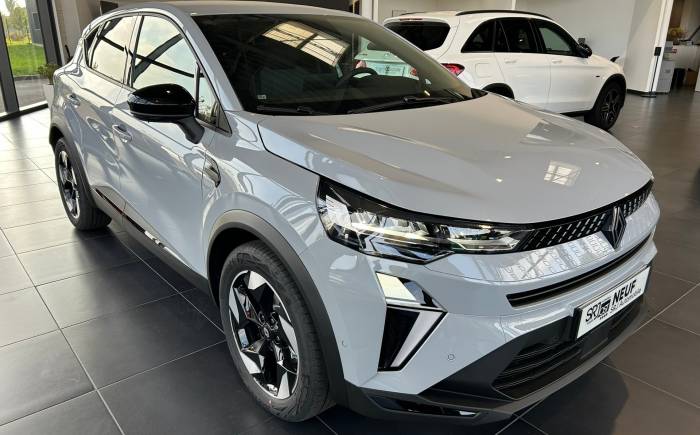 RENAULT CAPTUR E-Tech full hybrid 160 ch Techno
