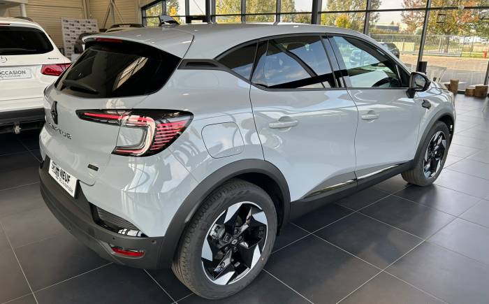 RENAULT CAPTUR E-Tech full hybrid 160 ch Techno
