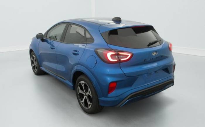 FORD PUMA 1.0 EcoBoost 125 ch mHEV S S BVM6 ST-Line