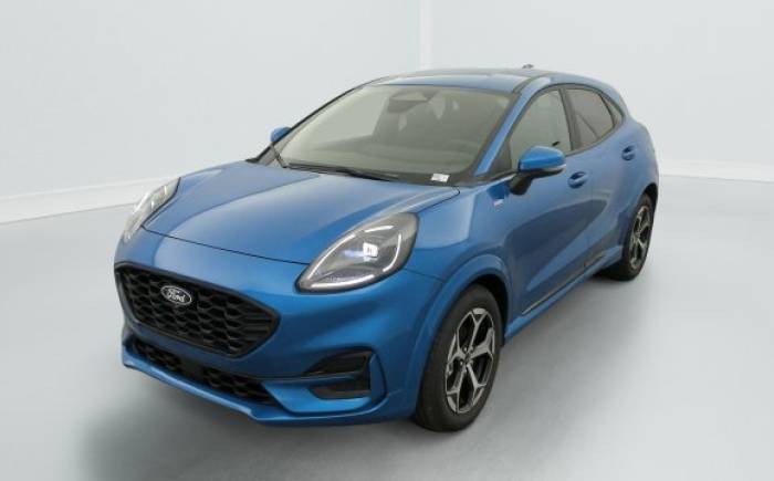 FORD PUMA 1.0 EcoBoost 125 ch mHEV S S BVM6 ST-Line