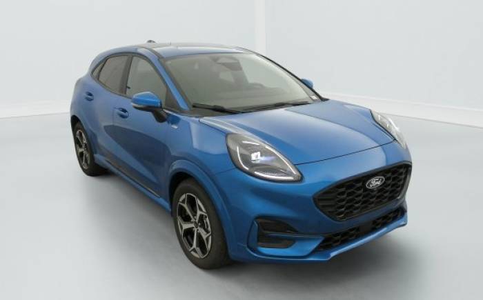 FORD PUMA 1.0 EcoBoost 125 ch mHEV S S BVM6 ST-Line