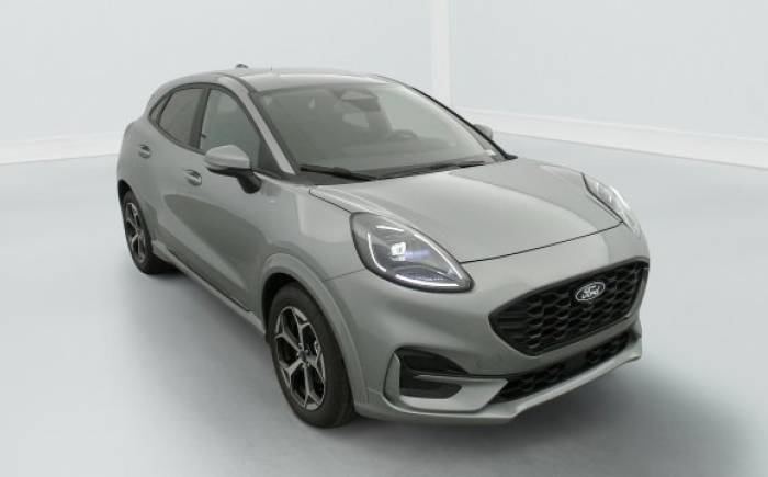 FORD PUMA 1.0 EcoBoost 125 ch mHEV S S BVM6 ST-Line