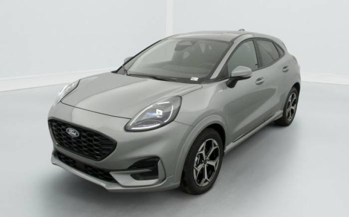 FORD PUMA 1.0 EcoBoost 125 ch mHEV S S BVM6 ST-Line