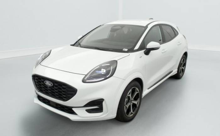 FORD PUMA 1.0 EcoBoost 125 ch mHEV S S BVM6 ST-Line