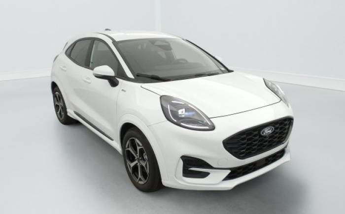 FORD PUMA 1.0 EcoBoost 125 ch mHEV S S BVM6 ST-Line