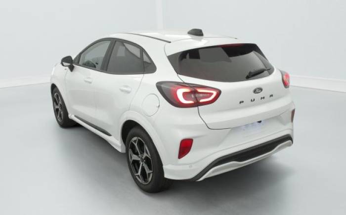FORD PUMA 1.0 EcoBoost 125 ch mHEV S S BVM6 ST-Line