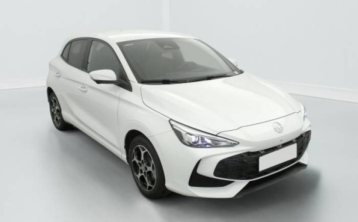 MG MG3 1.5 L Hybrid+ 195 ch Luxury