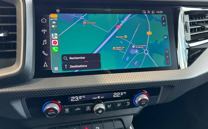 AUDI A1 SPORTBACK 30 TFSI 110 ch S tronic 7 S-Line