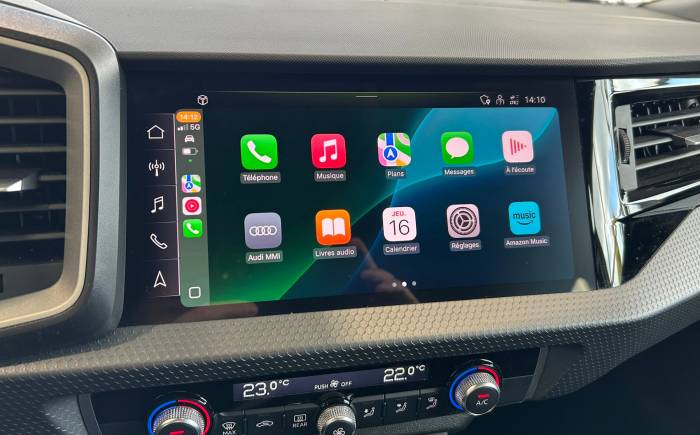 AUDI A1 SPORTBACK 30 TFSI 110 ch S tronic 7 S-Line